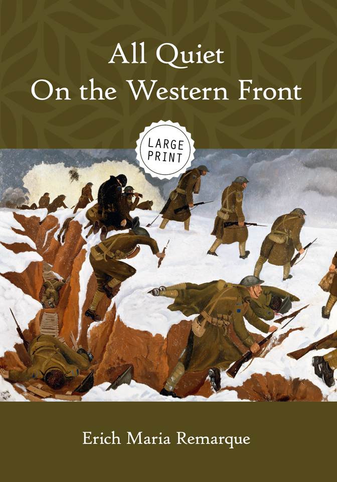 All Quiet on the Western Front