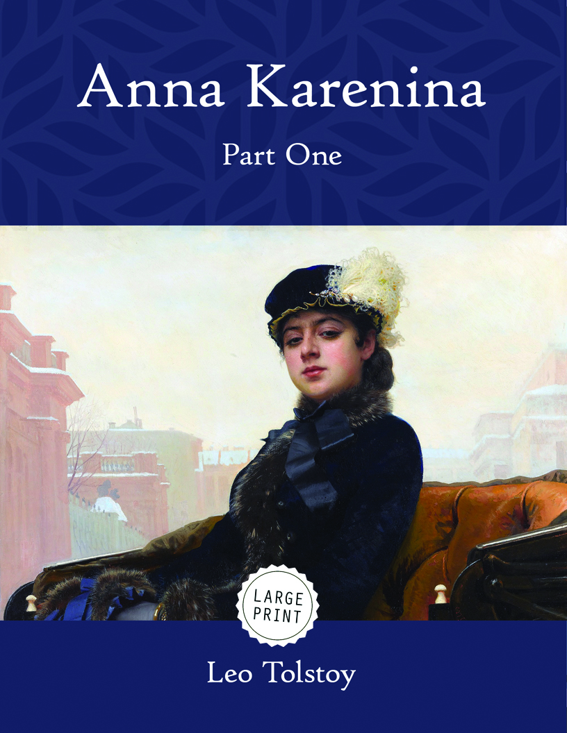 Anna Karenina—Part One