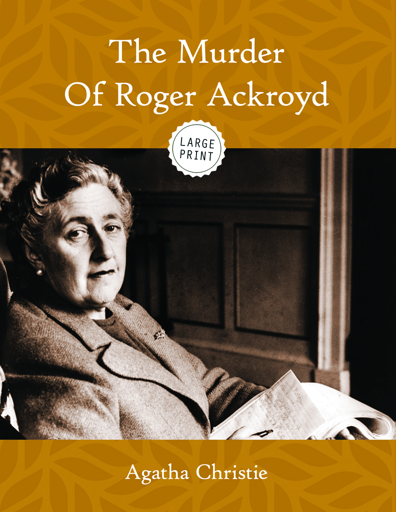 The Murder of Roger Ackroyd