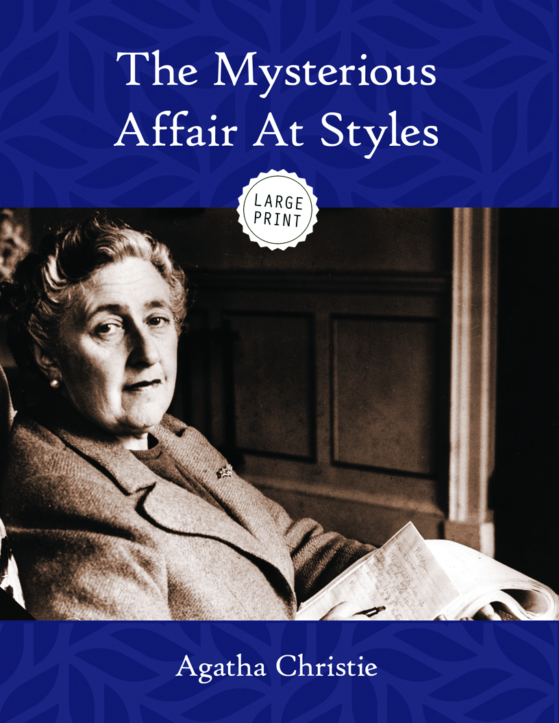 The Mysterious Affair At Styles