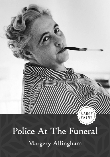 Police at the Funeral