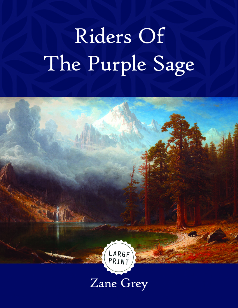 Riders Of The Purple Sage