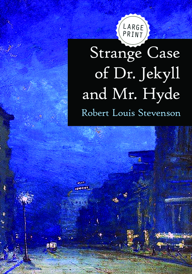 Strange Case Of Dr. Jekyll And Mr. Hyde