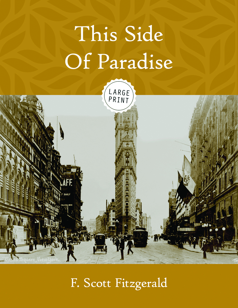 This Side of Paradise