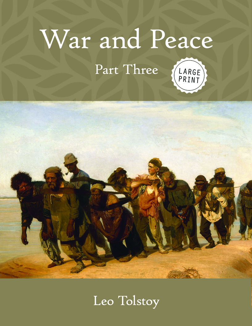 War and Peace—Part Three