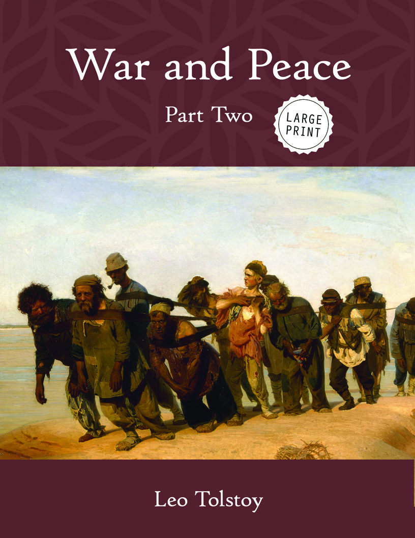 War and Peace—Part Two