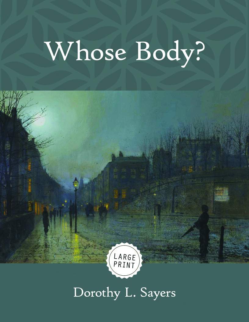 Whose Body?